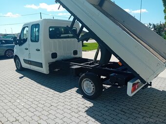 Opel Movano 2,3 D 7 miest vyklápač - sklápač - 5