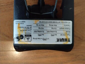 Nosič kol - Thule EW G2 - Euro Way920 - 5