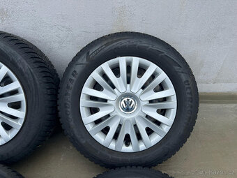 195/65R15 zimní škoda octavia II GOLF 5x112 6x15 ET47 - 5