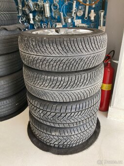 Originální komplet kol Volvo XC40 235/55 R18 zimní pneumatik - 5
