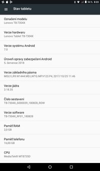 Tablet Lenovo Essential TB-7304X - 5