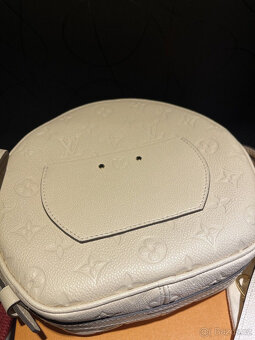 LOUIS VUITTON BOITE CHAPEAU SOUPLE MM EMPREINTE CREAM FULLSE - 5