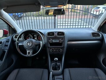 Volkswagen Golf 6 1.4, CZ, Po servisu, Rozvody, + Sada kol - 5