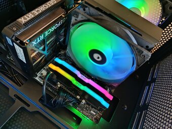 Herní PC: RTX 5070, R5 7600, 32Gb DDR5, 1Tb M.2, ZÁRUKA - 5