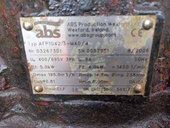 MEGA čerpadlo ABS - extrémní výkon a obrovská síla - 5