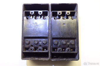 2 x Jistič na 380 W- starý na pilu , štípačku , brusku  - 5