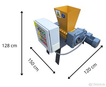 Drtič DK 250 – ideální pro truhlářské a dřevařské dílny - 5