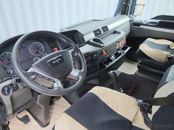 MAN TGX 18.440, STANDARD, EURO 5, DVOUOKRUHOVÁ HYDRAULIKA, P - 5