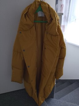 Dámská zimní bunda-vel. L (nová, jen rozbalená) - 5