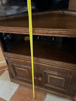 Tv stolek rohový - 5