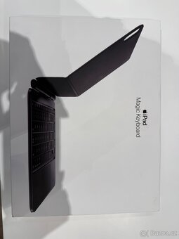 Apple Magic Keyboard pro iPad pro 11” 2024-černá - 5