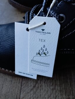 Dámské kotníkové boty zn  Tom Tailor, velikost 38 - 5