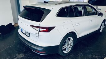 Škoda Enyaq 80, 150 kW, 185 TKM, 08/21, SoH89%, DPH, tepelko - 5