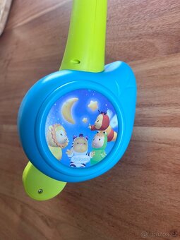 Kolotoč nad postýlku Flower Cotoons Smoby - 5