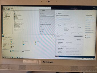 Lenovo PC All-in-one IdeaCentre C430 - 5
