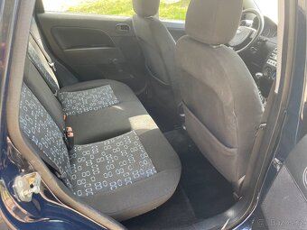 Ford Fiesta 1.3i 51kw,Rok 2004,148tkm,Klima,Nová STK - 5