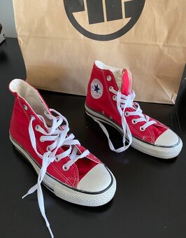 Tenisky nové Converse, Super L.,vel. 37 - 38 - 5