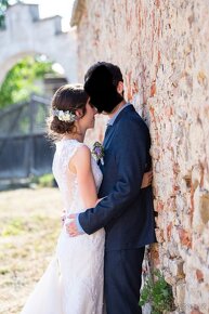 Svatební šaty Pronovias Laren - 5