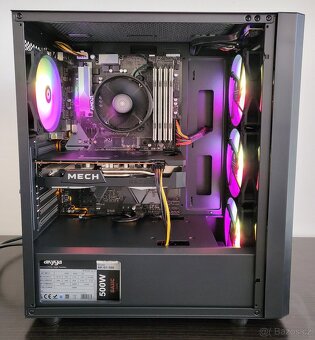 Herní počítač APOLLO (RYZEN 7|RADEON RX 6650 XT|32GB RAM) - 5