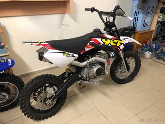 Pitbike YCF 125 start - 5