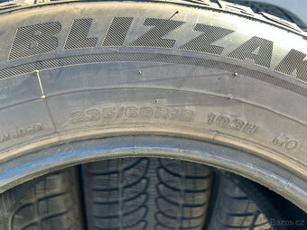 Zimní pneu 235/60R18 103H BRIDGESTONE LM80 EVO MO - 5