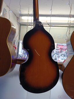 Baskytara Harley Benton - 5