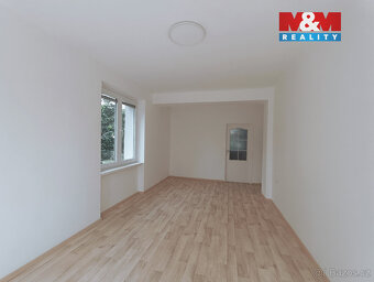 Pronájem bytu 2+1 s balkónem v Ústí n. L., ul. Bratří Čapků - 5