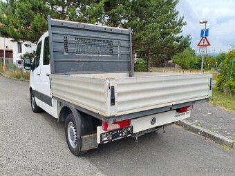 Volkswagen Crafter 2.0 TDI 80Kw valník 7 míst r.v.2016 - 5