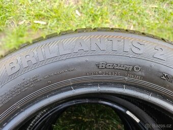 4x Letní pneu Barum Brillantis 2 - 175/65 R14 - 95% - 5