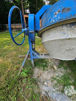 Velka michacka na beton 380V - 5