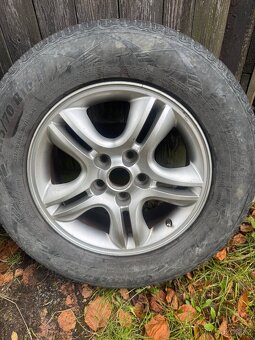 6,5Jx16 et41  Kia alu disky 5ks - 5