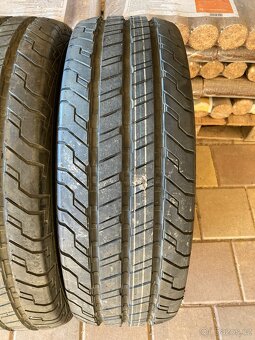 4 letní pneumatiky 215/70/15C Continental - 5