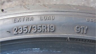 Letní pneu 235/35/19 Good Year - 5