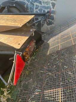 Vozík,Kara,podvozek,plato - 5