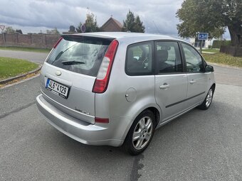 Ford Focus C-max 1.6tdci 80Kw +Původ ČR+NOVÁ STK - 5