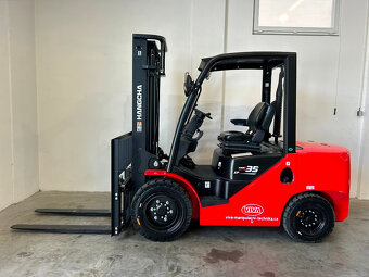 Vozík vysokozdvižný HC CPCD35-XH7F - 5