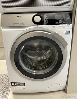 Pračka + sušička AEG – velmi dobrý stav - 5