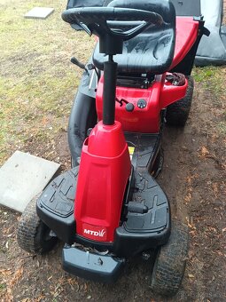 Zahradní mini Rider MTD 60 - 5