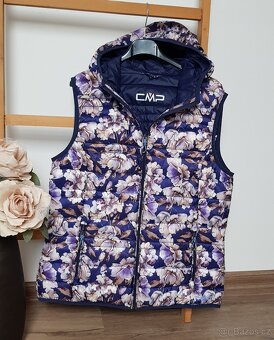 Dámská slabá péřová vesta CMP. Vel.L/42. - 5