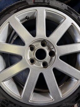 Originální alu kola Audi R17 - 5