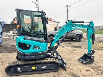 SUNWARD SWE 25UF, úplně nový stroj, záruka - 5