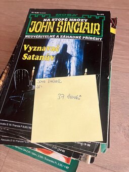 John Sinclair Kabinet Hrůzy 37 knih - 5