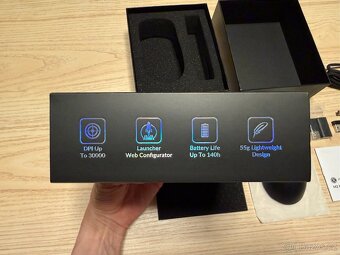 Keychron M2 Wireless Mouse (PixArt 3950, až 8K 30.000) - 5