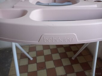 Vanička na koupání se stojanem, BEBE JOU. - 5