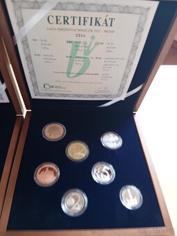 Sada mincí proof - 5