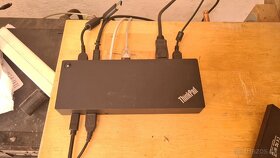 Lenovo Thinkpad USB-C Dock (40AF) + zdroj PC 7900Kč - 5