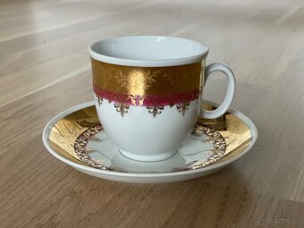 Zdobený porcelán, vše za 800,- - 5