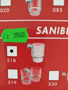 Koupelnové doplňky Andex-Sanella různé NOVÉ - 5