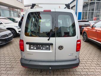 VW Caddy 1.4 TGI 81kW 2x posuv Climatizace dvoukřídlo Tempo - 5