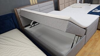 Postel Boxspring 180/200 NOVINKA2025 AKCE  - 5